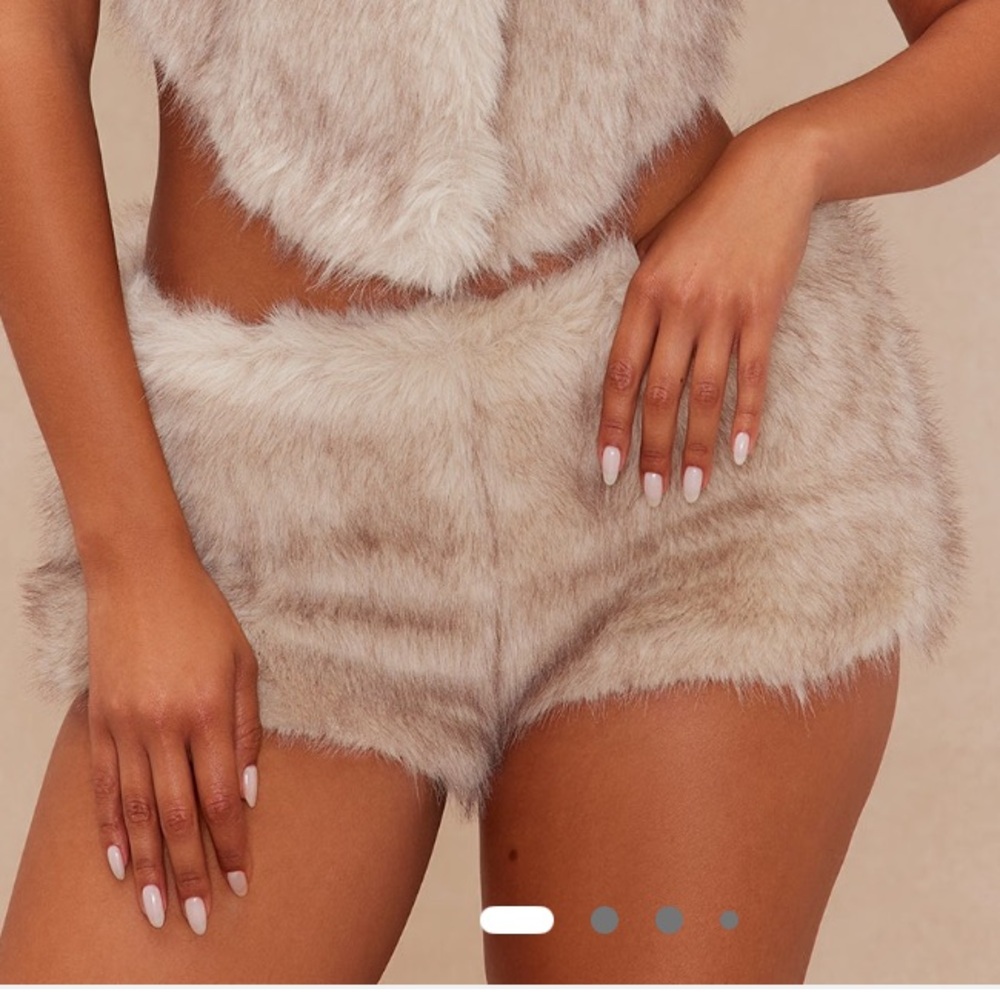 Fur Shorts - Picture 3 of 3
